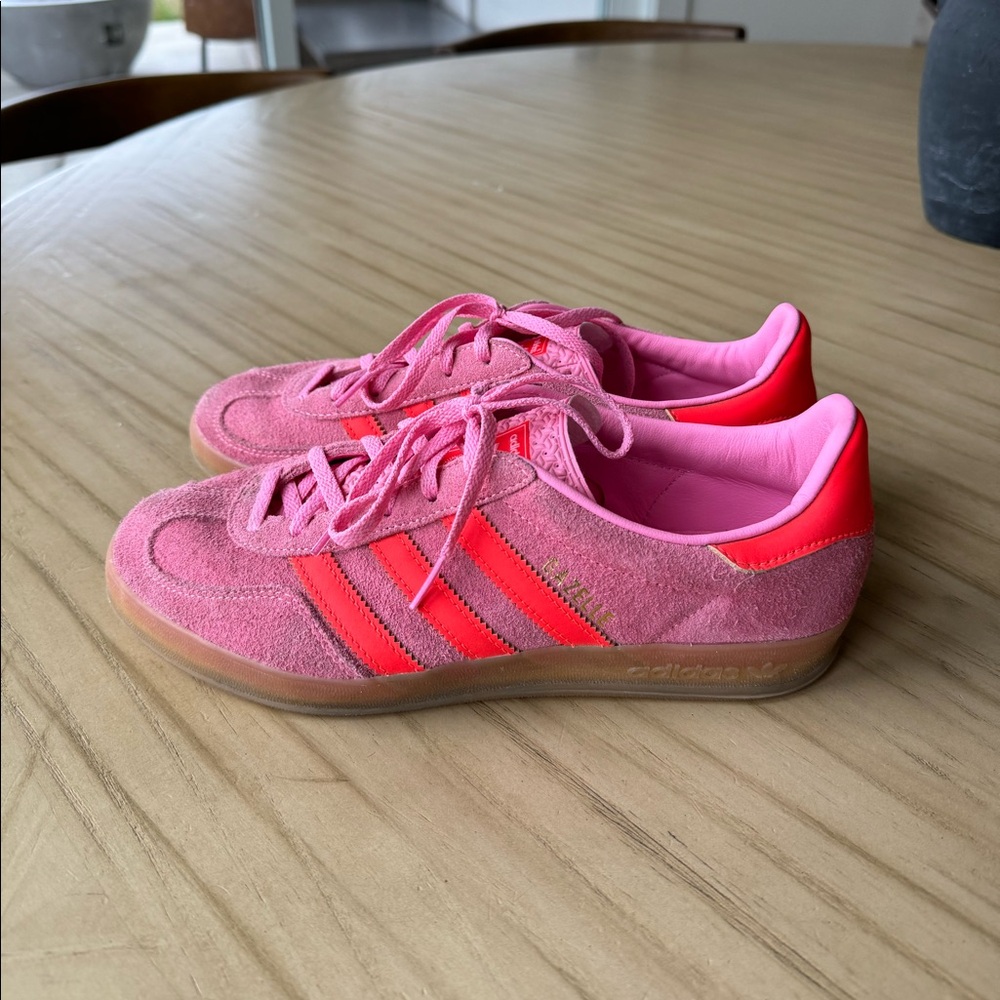 Adidas Gazelle Beam Pink